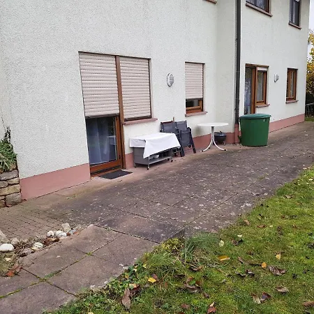 Frankenblick Apartment Guntersleben Exterior photo